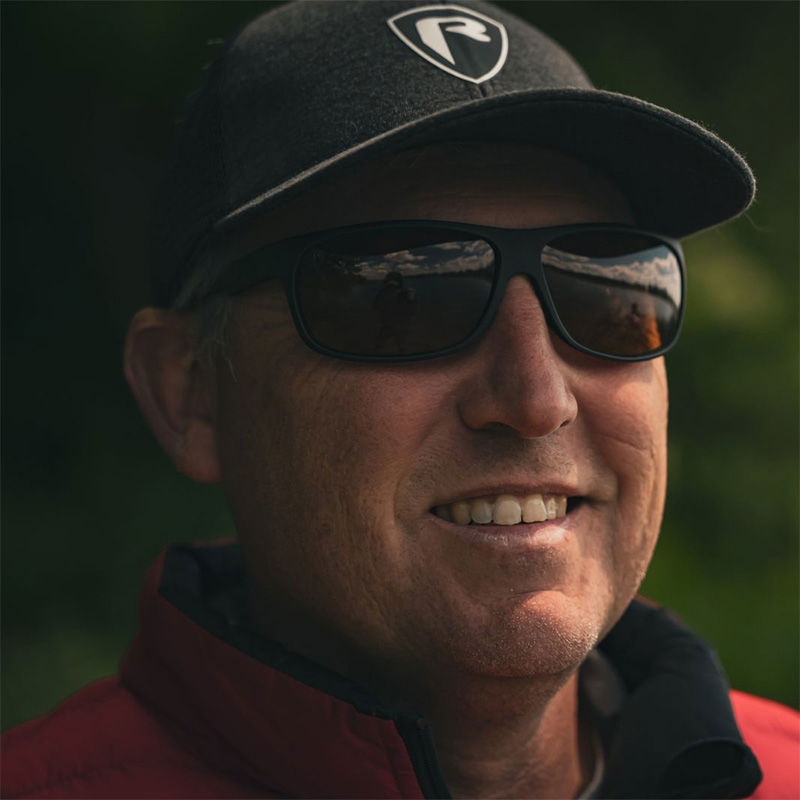 Fox Rage Matt Black Wrap Brown Lens Eyewear